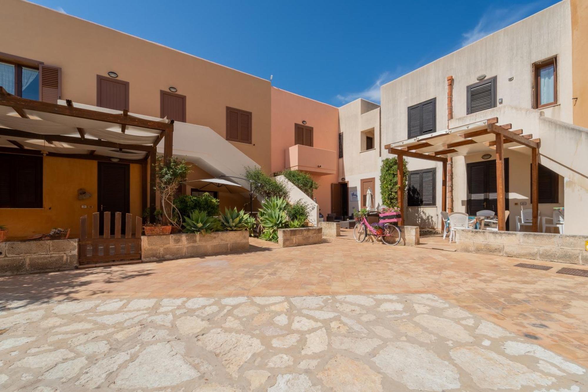 Residence Favonio Favignana Exterior foto